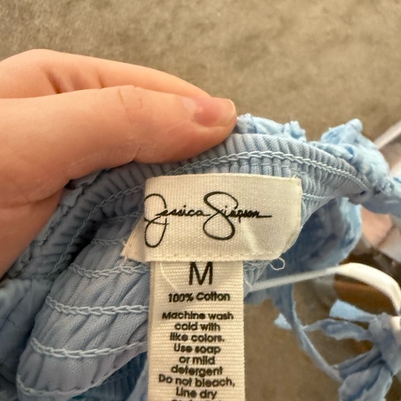 Blue Ruffled dress - Picture 3 of 3